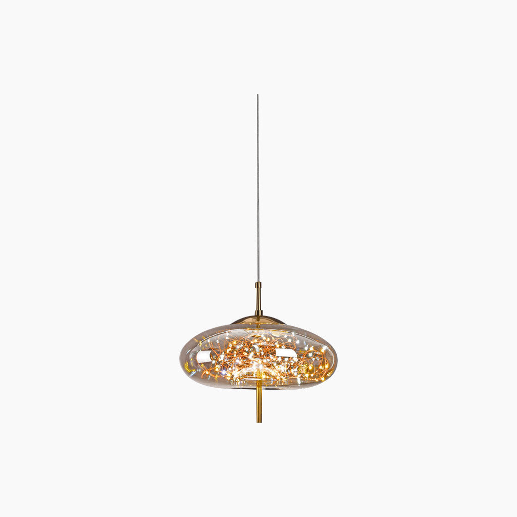 Pendant Light Nordic Glass Fixture