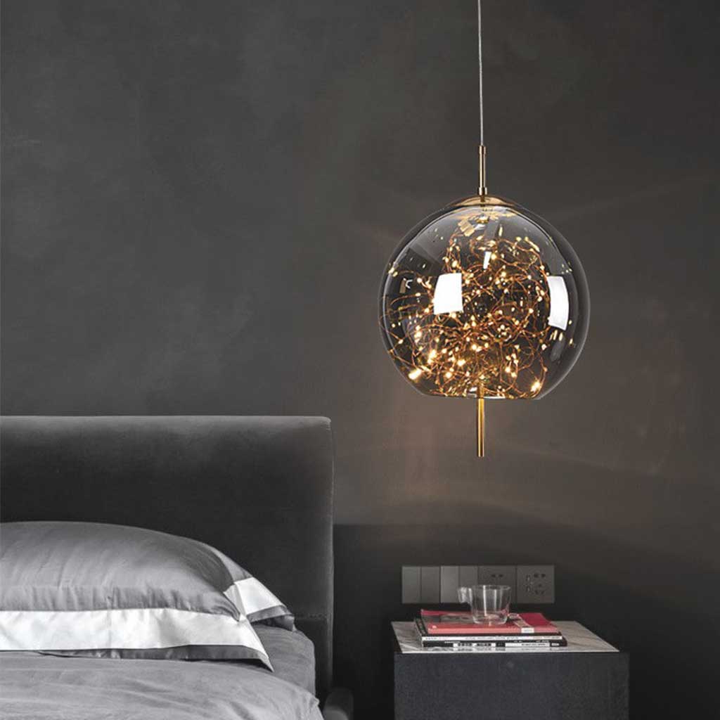Pendant Light Nordic Glass Fixture