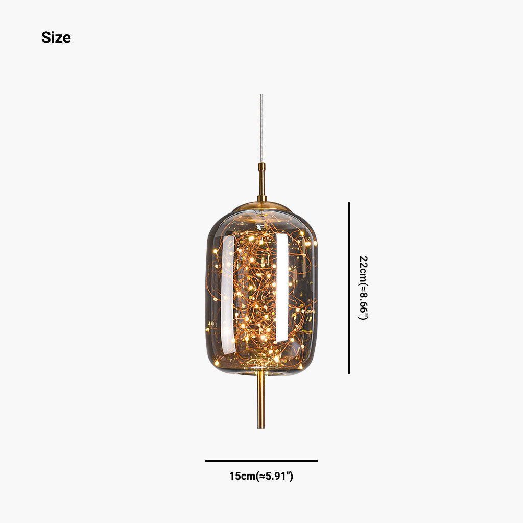 Pendant Light Nordic Glass Fixture