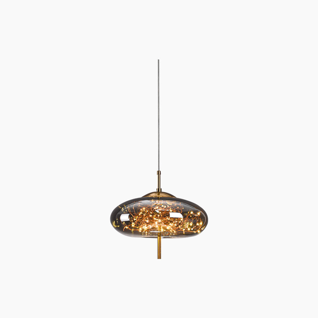 Pendant Light Nordic Glass Fixture