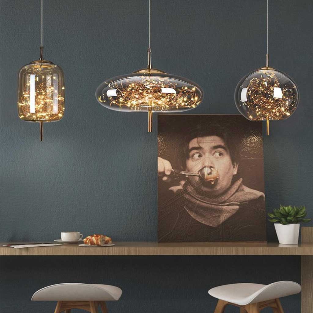 Pendant Light Nordic Glass Fixture