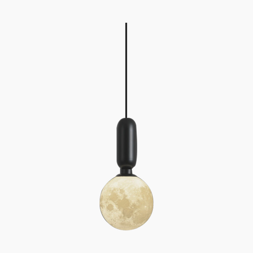Pendant Light Nordic Moon Globe