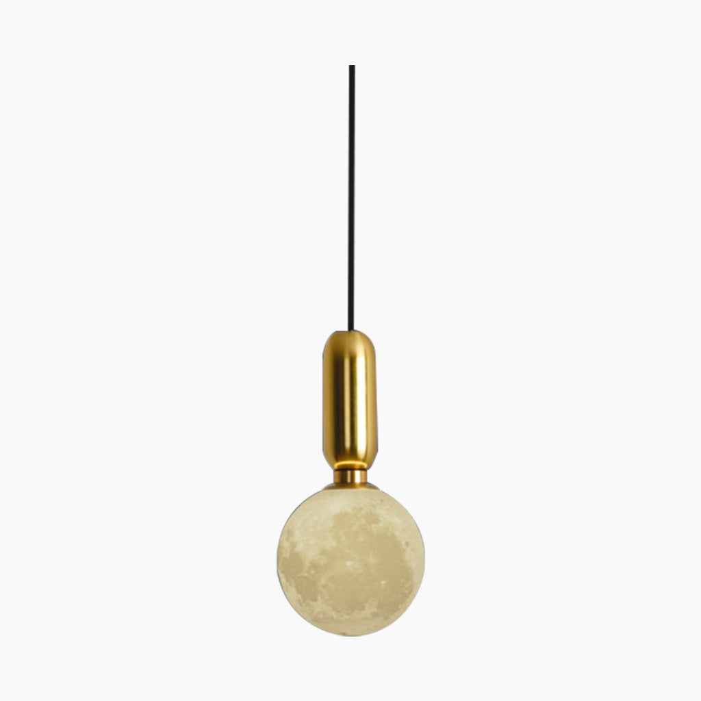 Pendant Light Nordic Moon Globe