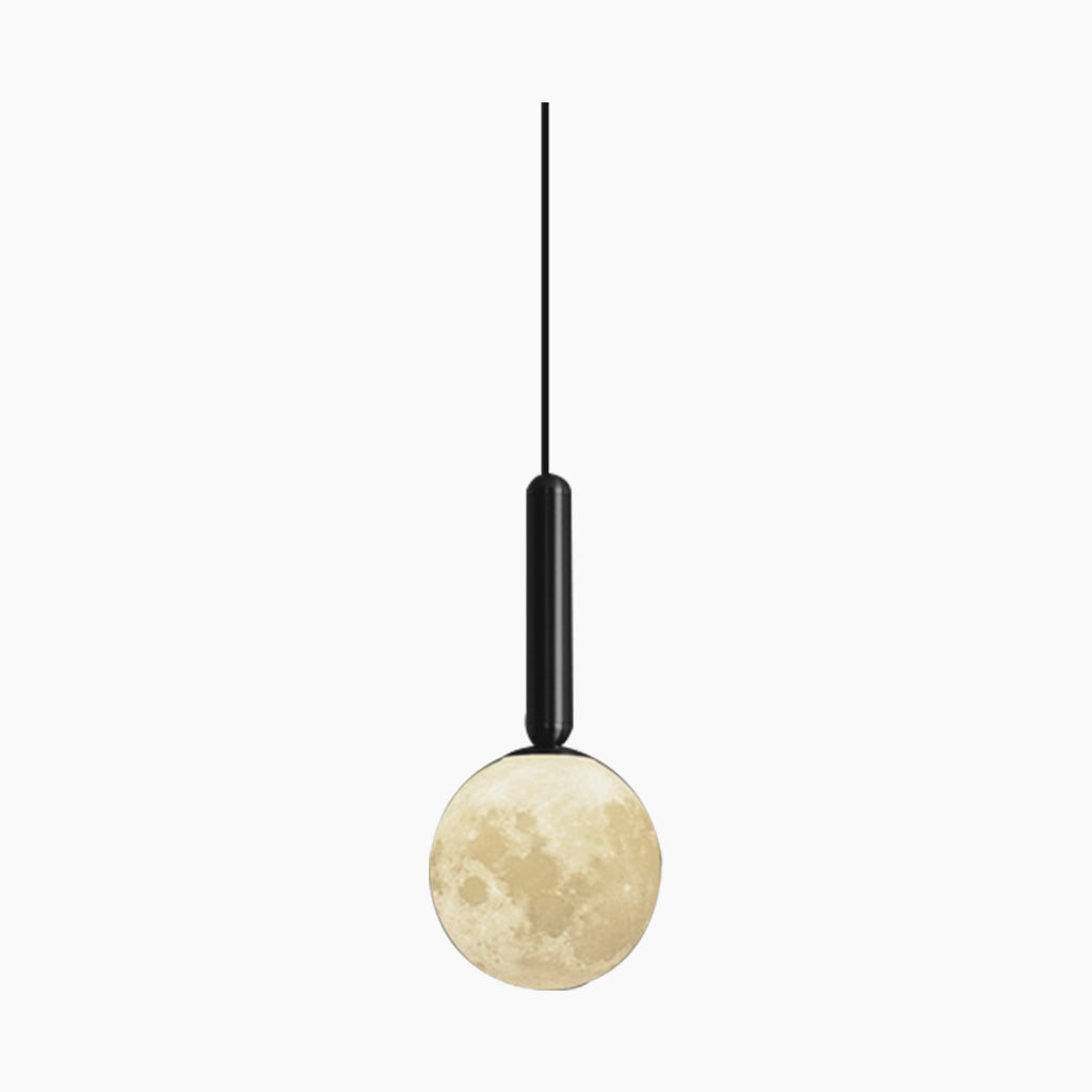 Pendant Light Nordic Moon Globe