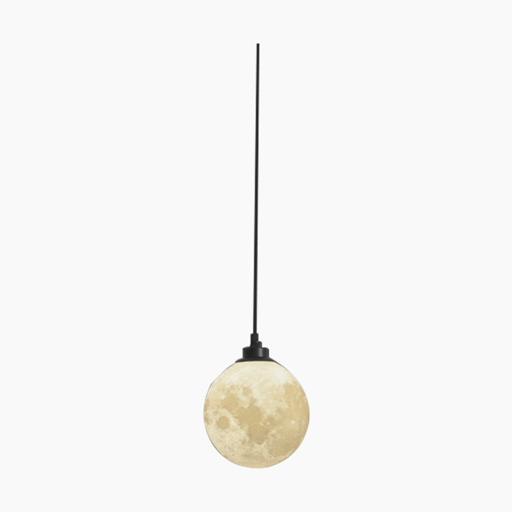 Pendant Light Nordic Moon Globe
