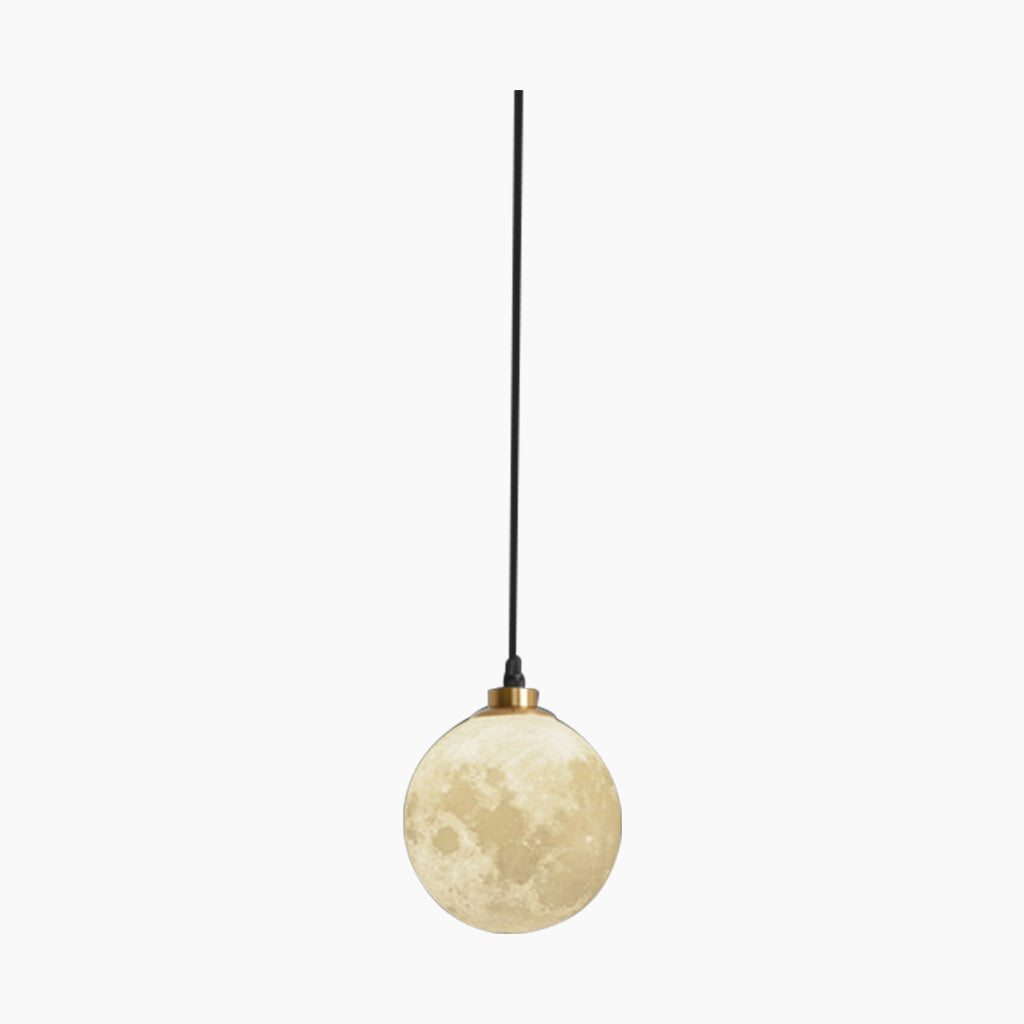 Pendant Light Nordic Moon Globe