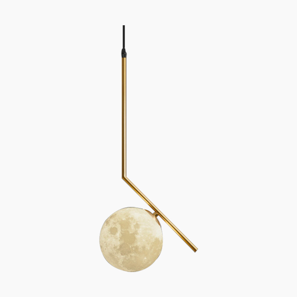 Pendant Light Nordic Moon Globe