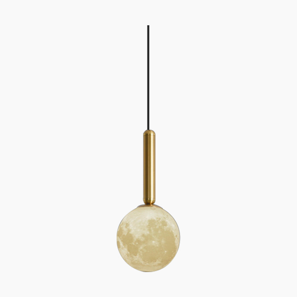 Pendant Light Nordic Moon Globe