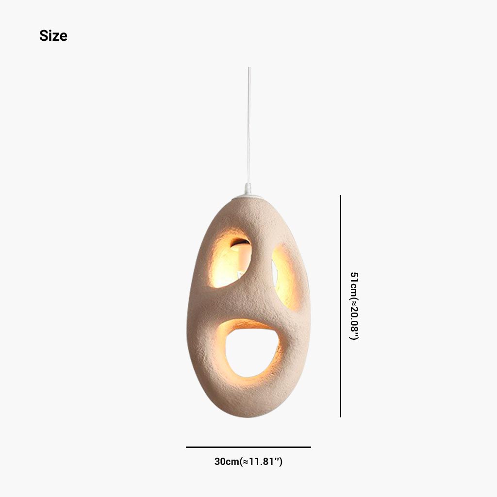 Pendant Light Wabi-Sabi Cream Beige