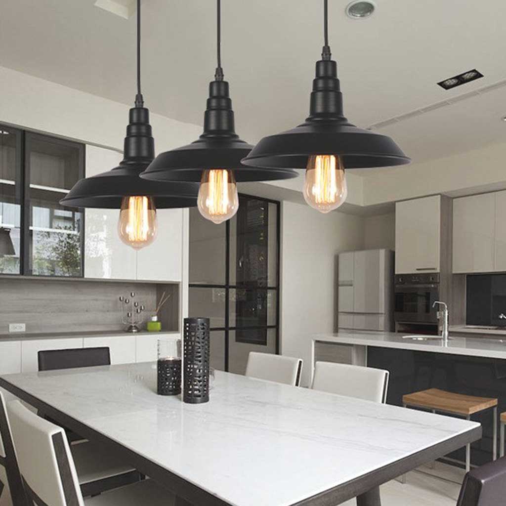 Pendant Light Industrial Farmhouse Fixture