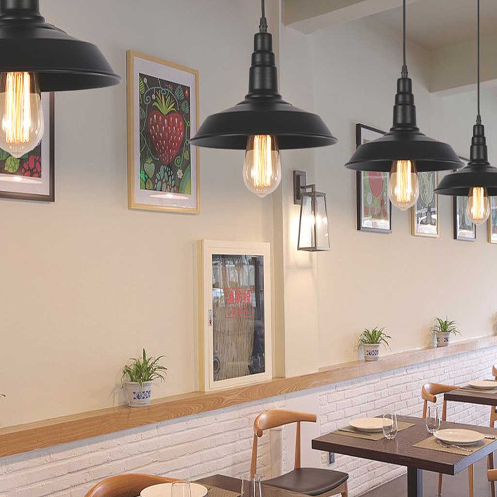 Pendant Light Industrial Farmhouse Fixture