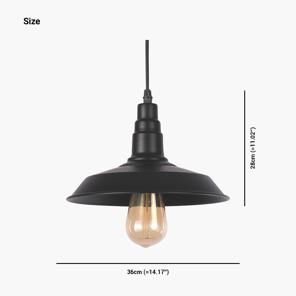 Pendant Light Industrial Farmhouse Fixture