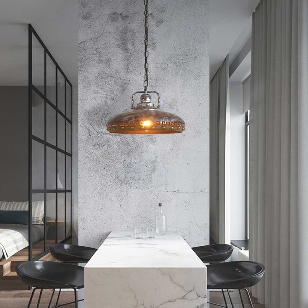 Pendant Light Retro Industrial Fixture