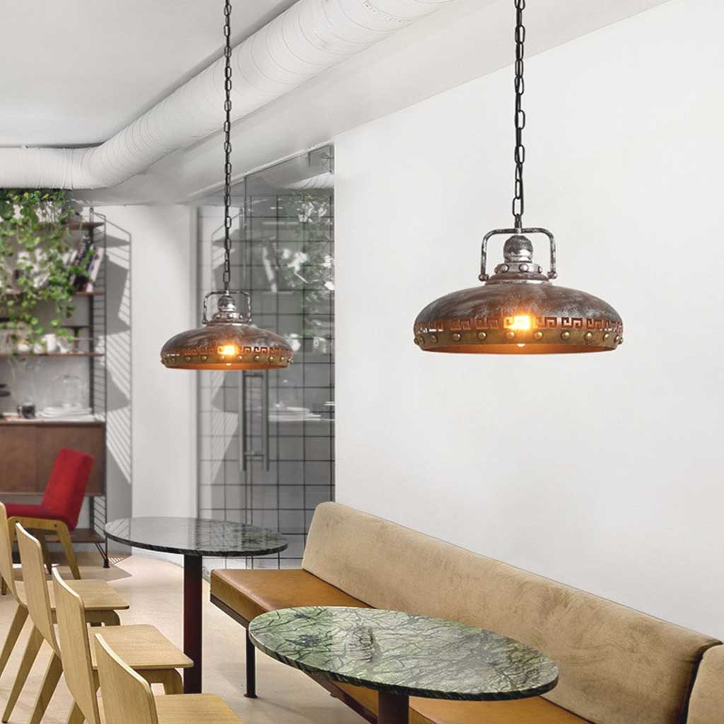 Pendant Light Retro Industrial Fixture