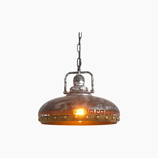 Pendant Light Retro Industrial Fixture