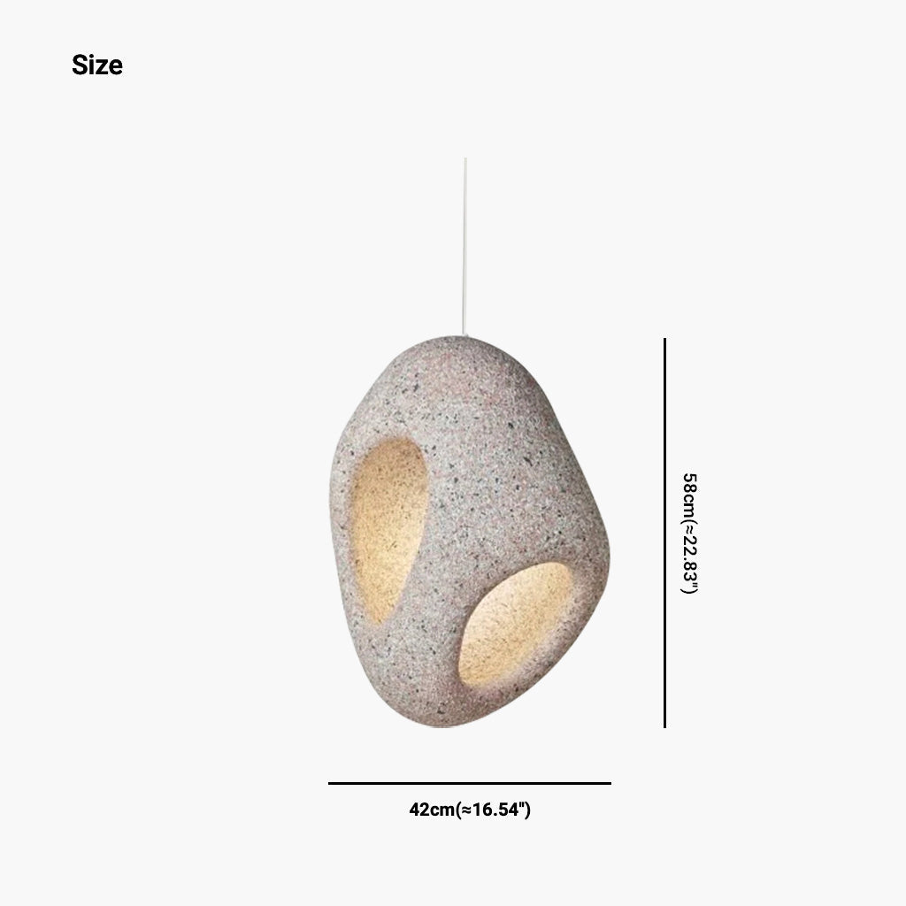 Pendant Light Minimalist Wabi-Sabi Irregular