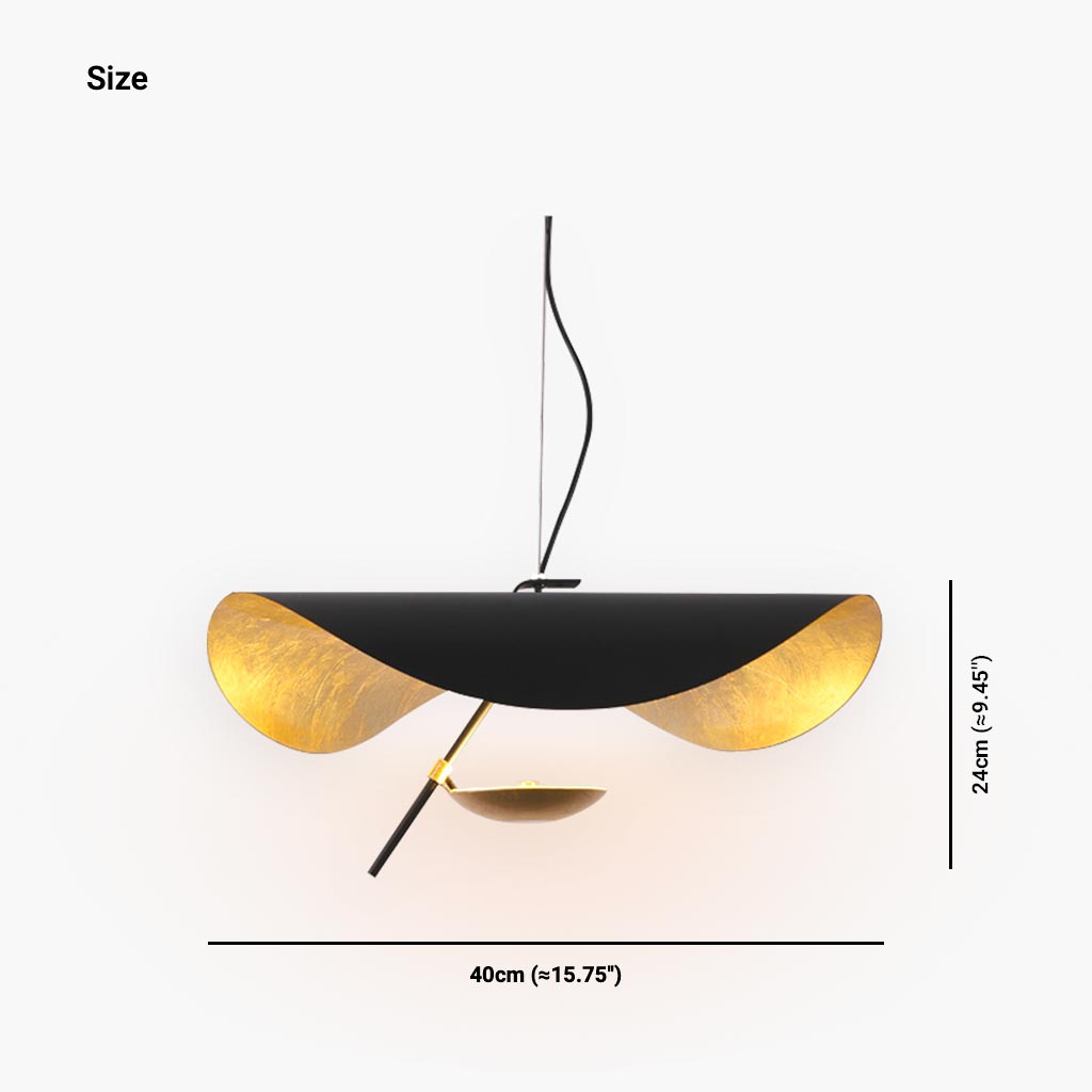 Pendant Light Italian Flying Saucer