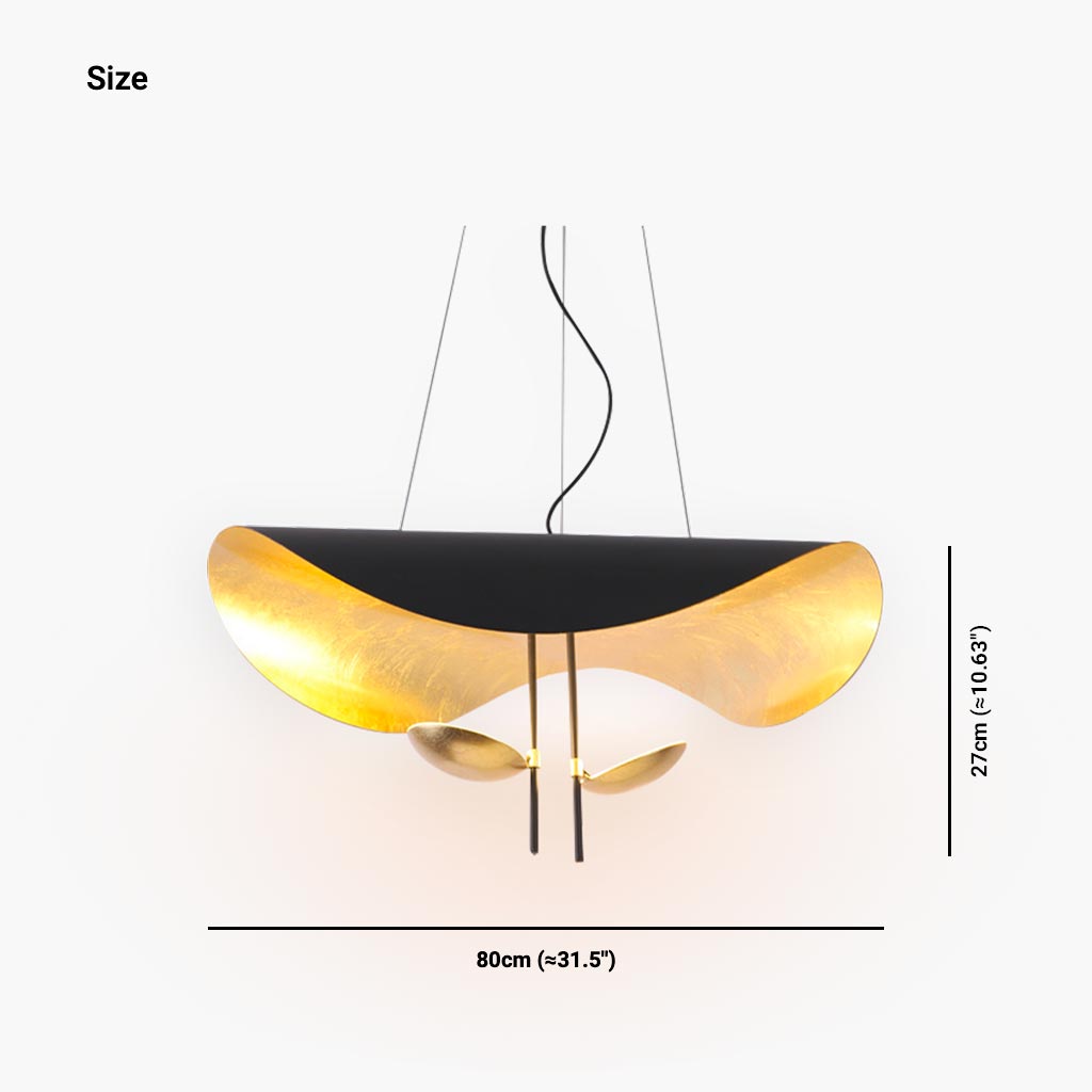 Pendant Light Italian Flying Saucer