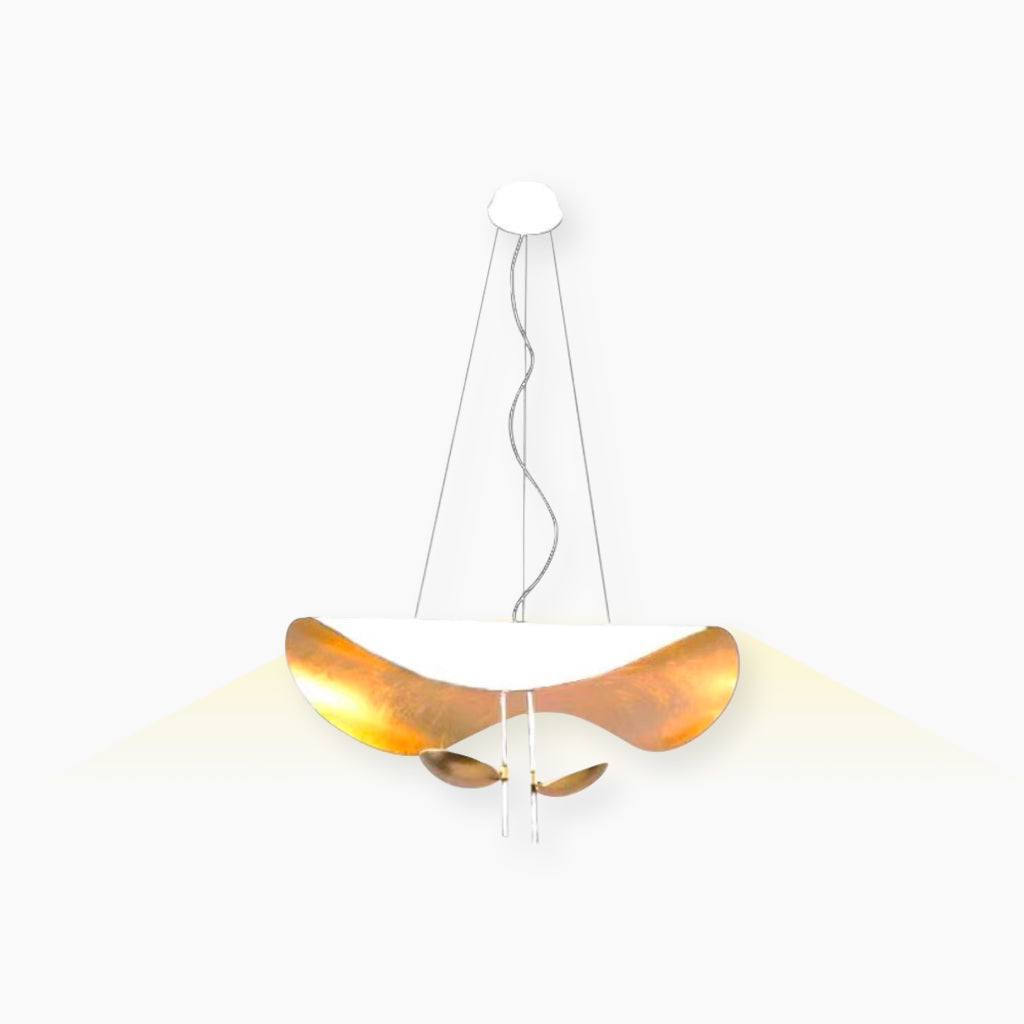 Pendant Light Italian Flying Saucer