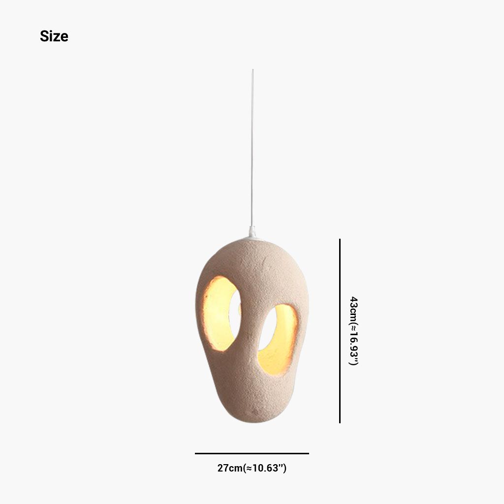 Pendant Light Wabi-Sabi Cream Beige