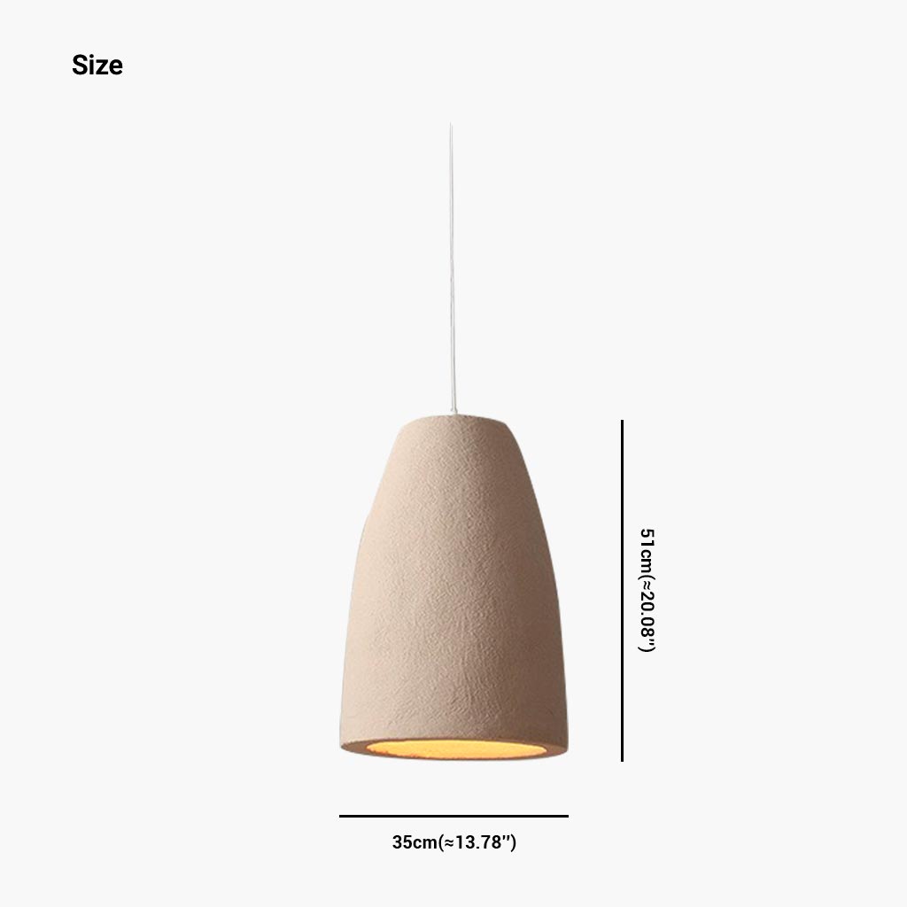 Pendant Light Wabi-Sabi Cream Beige
