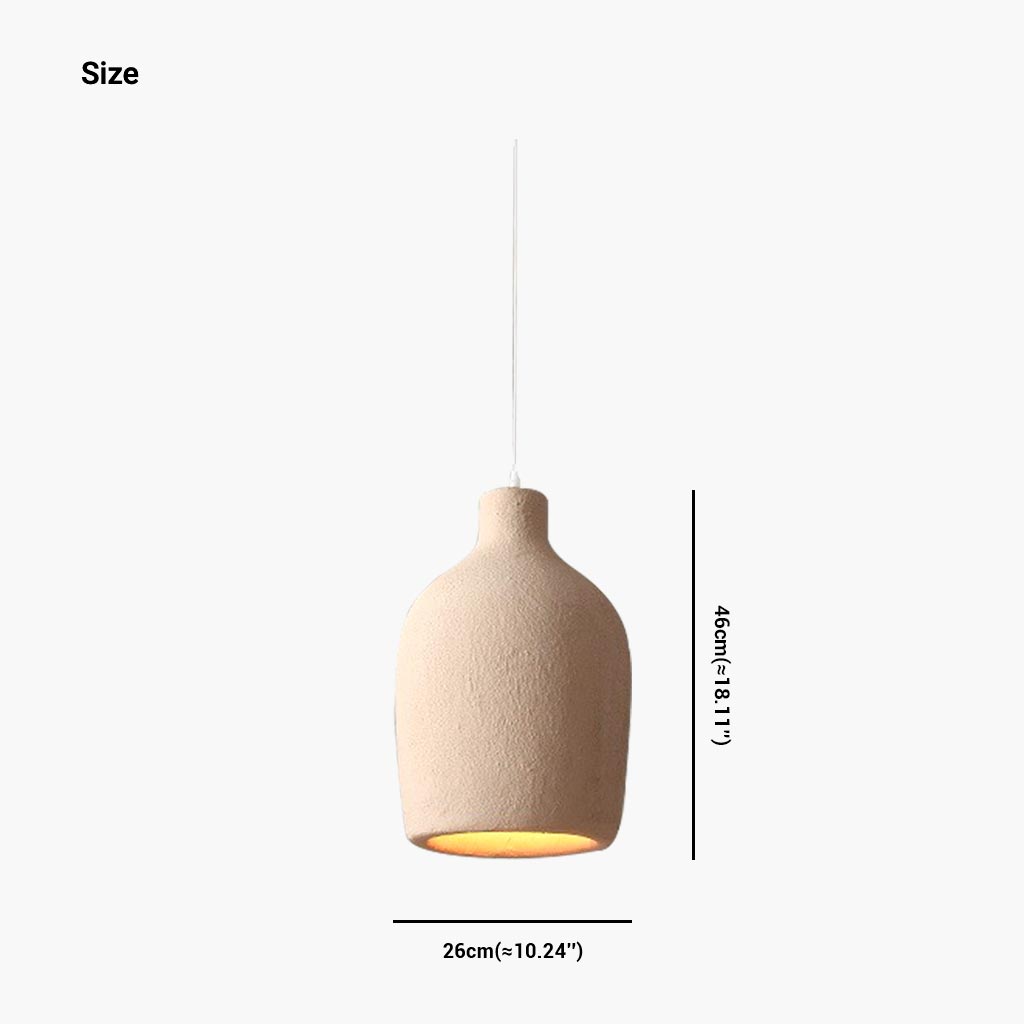 Pendant Light Wabi-Sabi Cream Beige