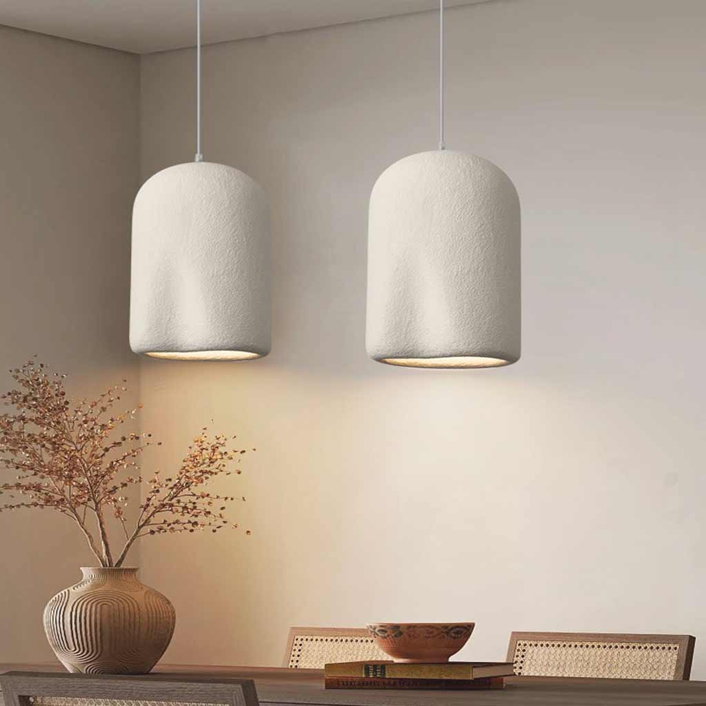 Pendant Light Wabi-Sabi Concrete Fixture
