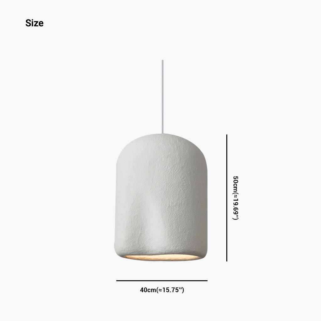 Pendant Light Wabi-Sabi Concrete Fixture