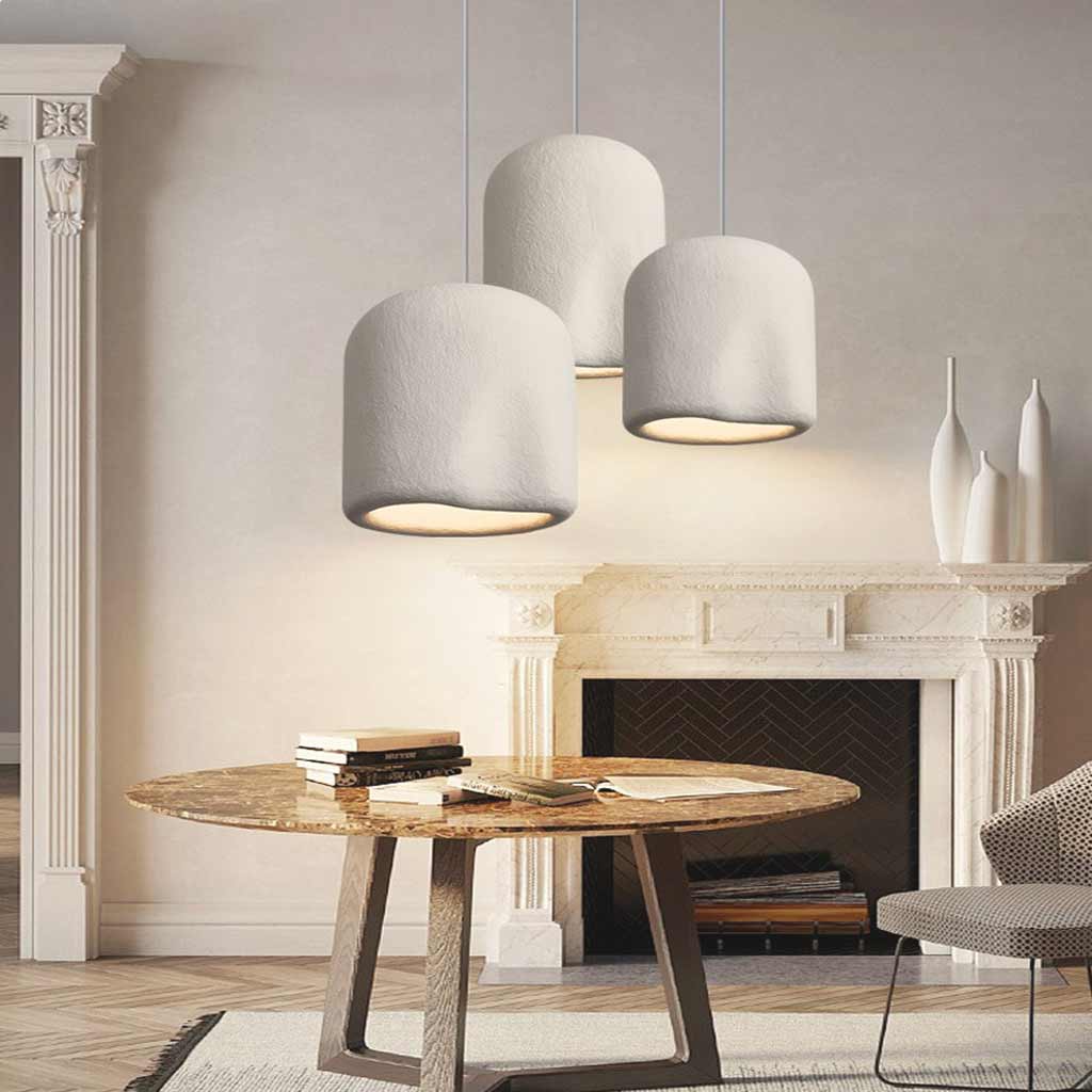 Pendant Light Wabi-Sabi Concrete Fixture