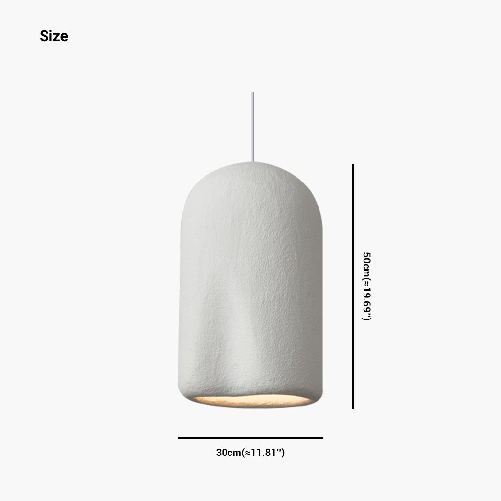 Pendant Light Wabi-Sabi Concrete Fixture