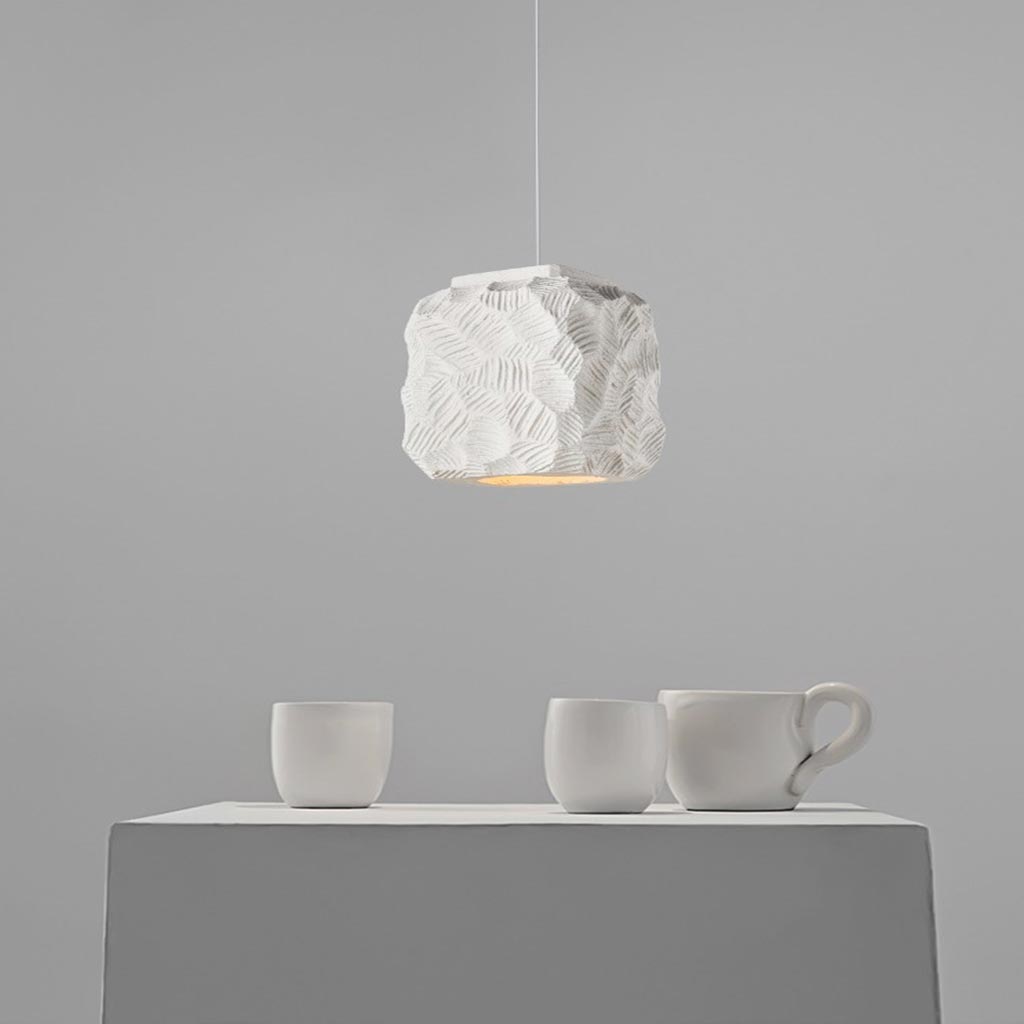 Pendant Light Wabi-Sabi Geometry Cube