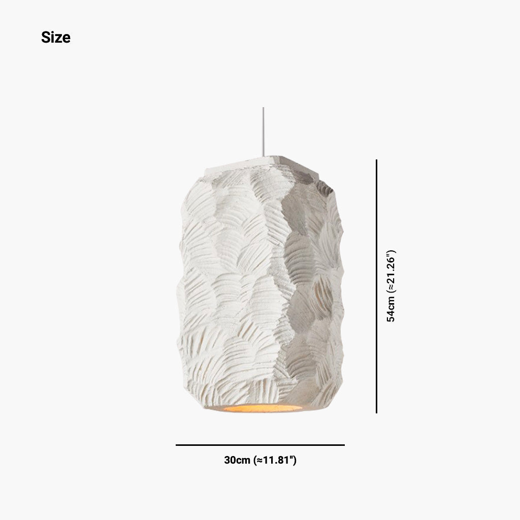 Pendant Light Wabi-Sabi Geometry Cube