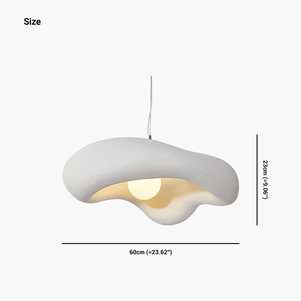 Pendant Light Japanese Wabi-Sabi Decor