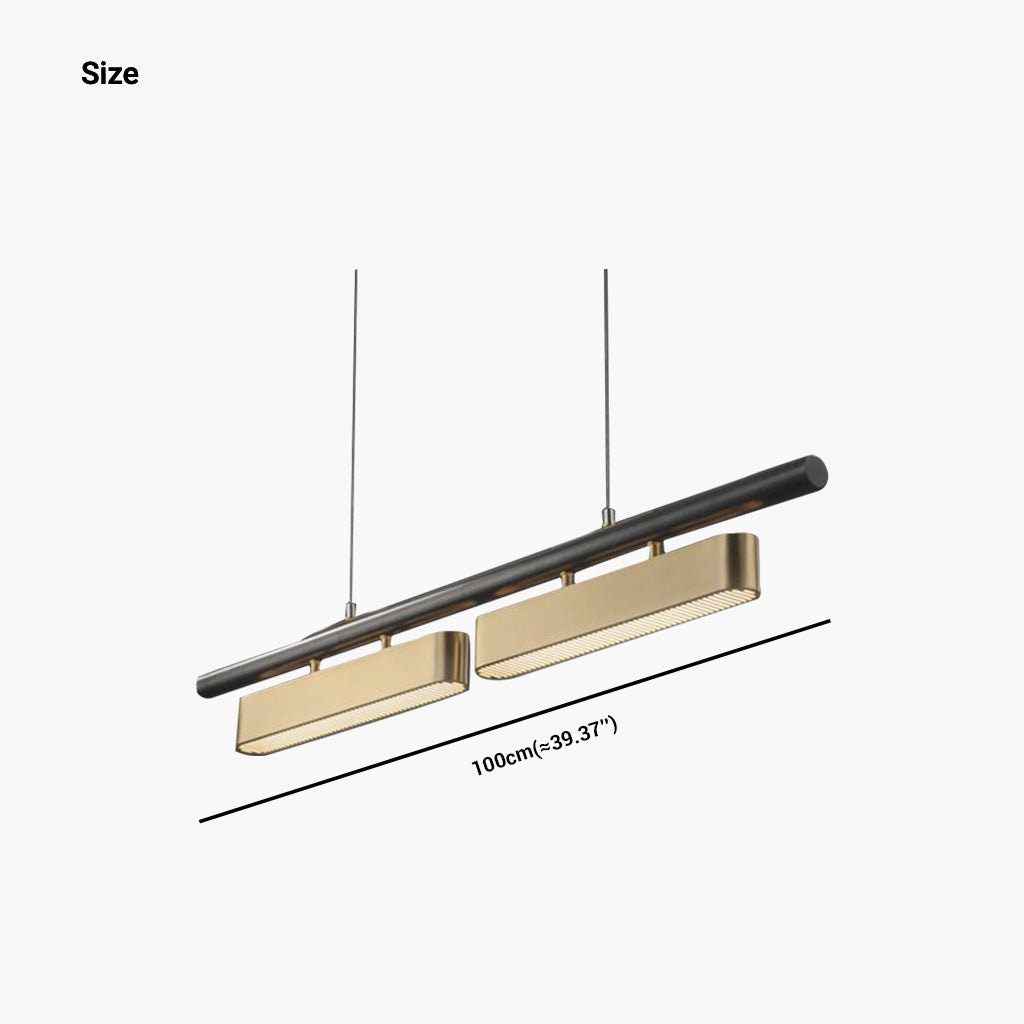 Pendant Light Unique Linear Fixture