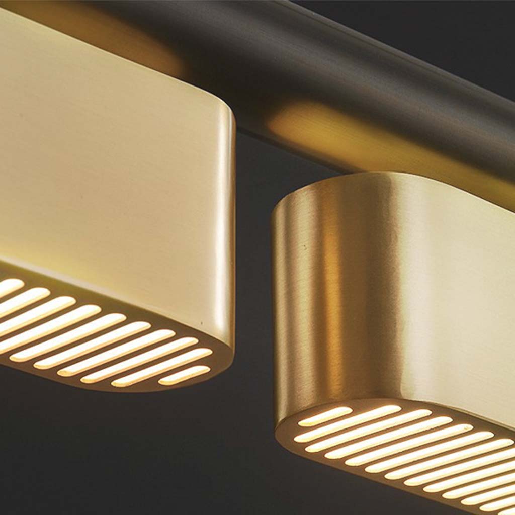 Pendant Light Unique Linear Fixture