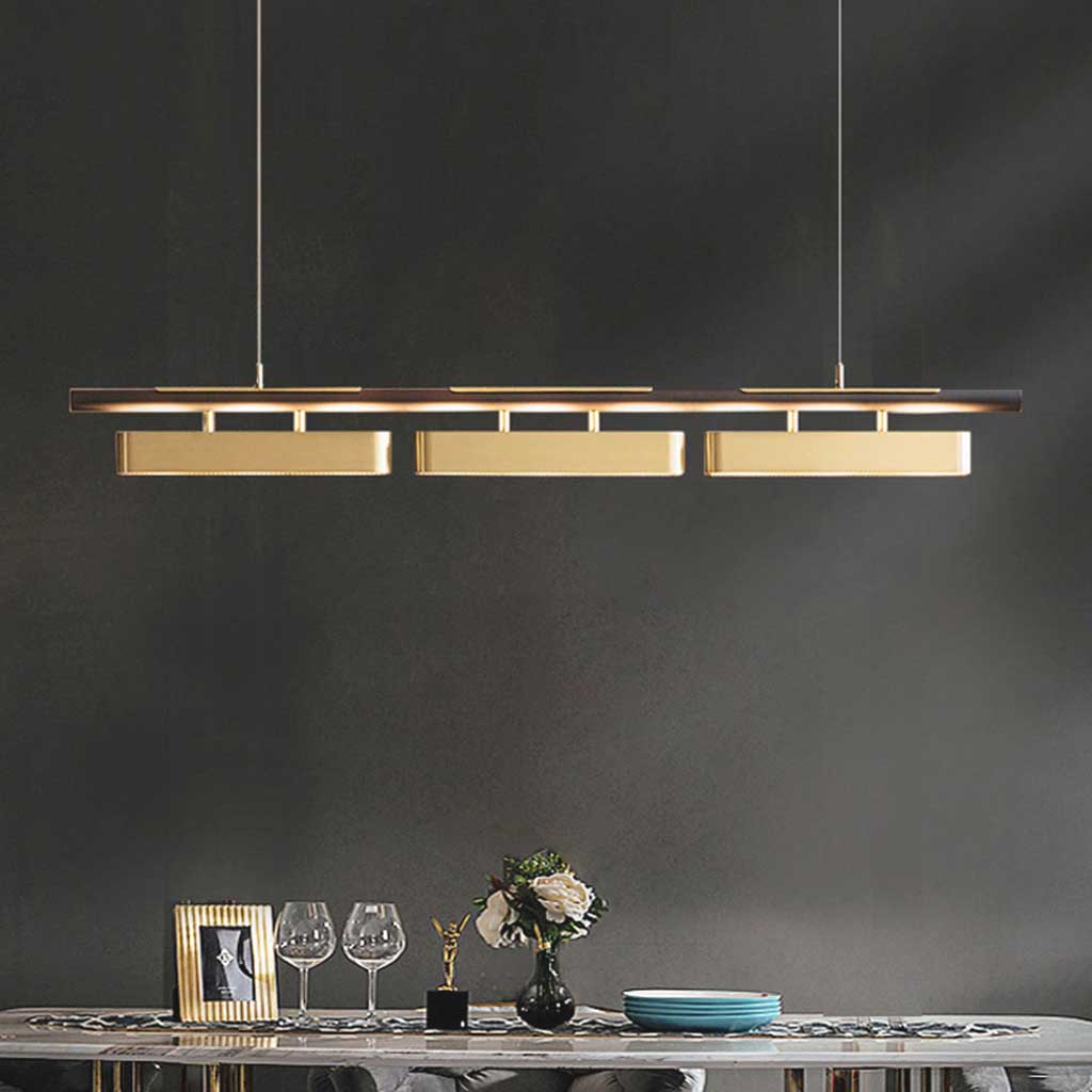Pendant Light Unique Linear Fixture