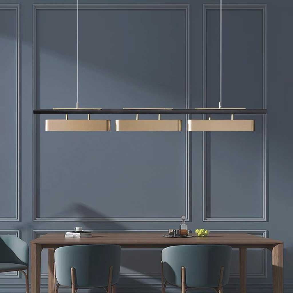 Pendant Light Unique Linear Fixture