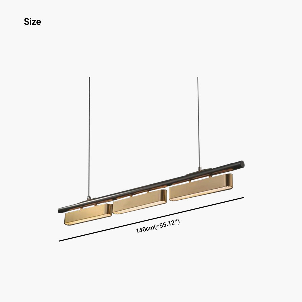 Pendant Light Unique Linear Fixture