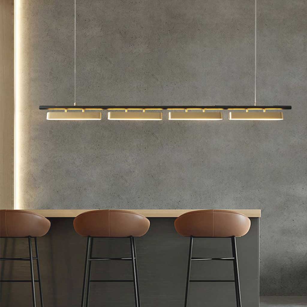 Pendant Light Unique Linear Fixture