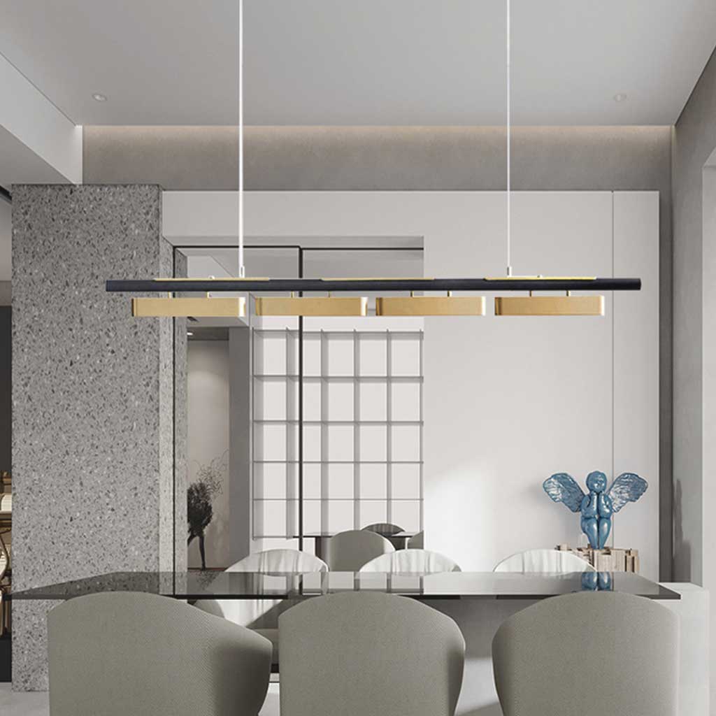 Pendant Light Unique Linear Fixture