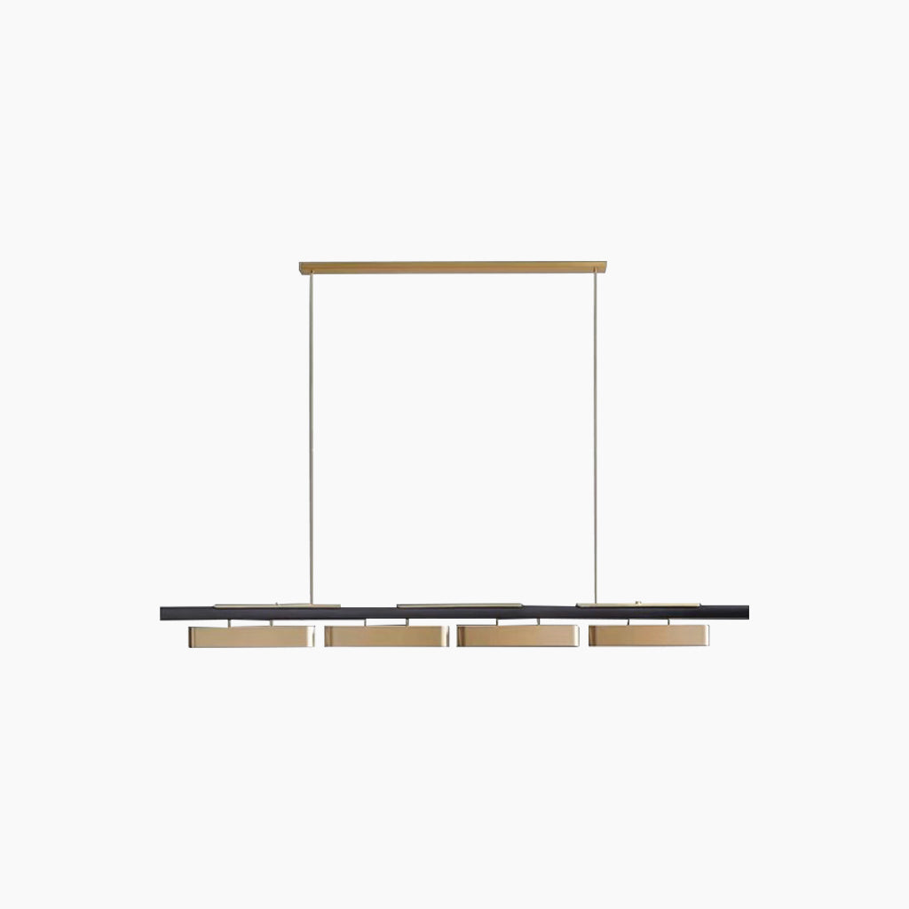 Pendant Light Unique Linear Fixture