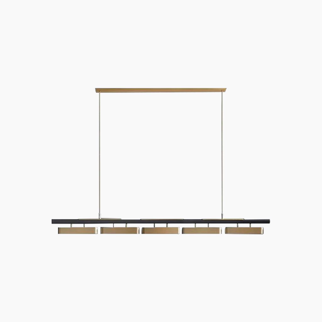 Pendant Light Unique Linear Fixture