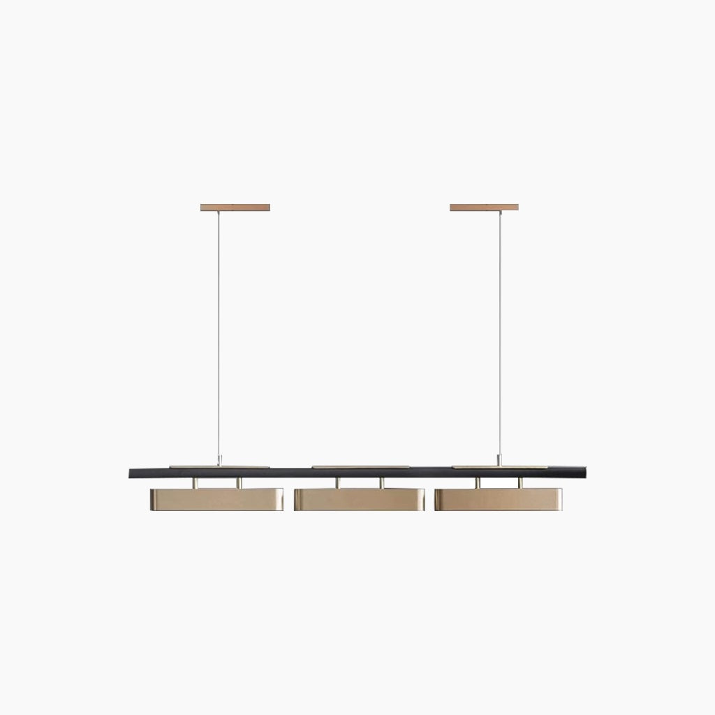 Pendant Light Unique Linear Fixture