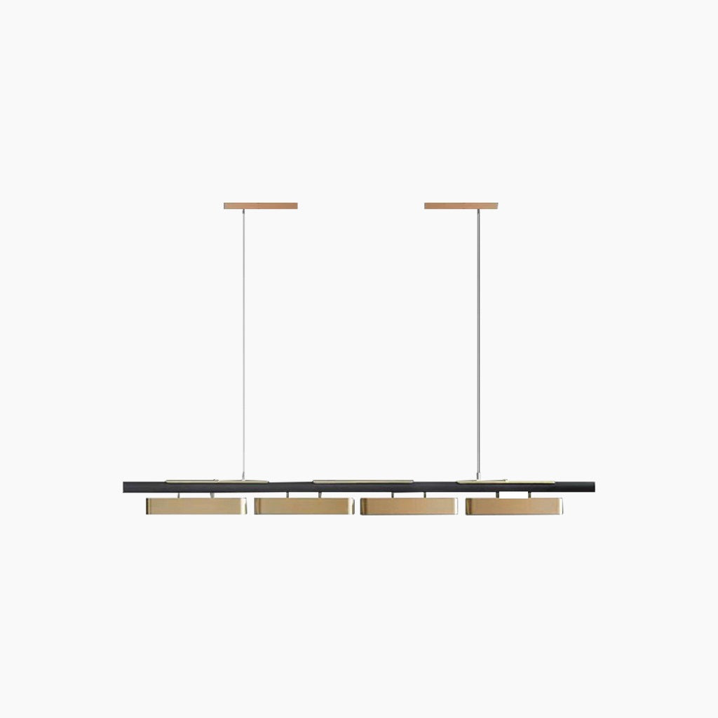 Pendant Light Unique Linear Fixture