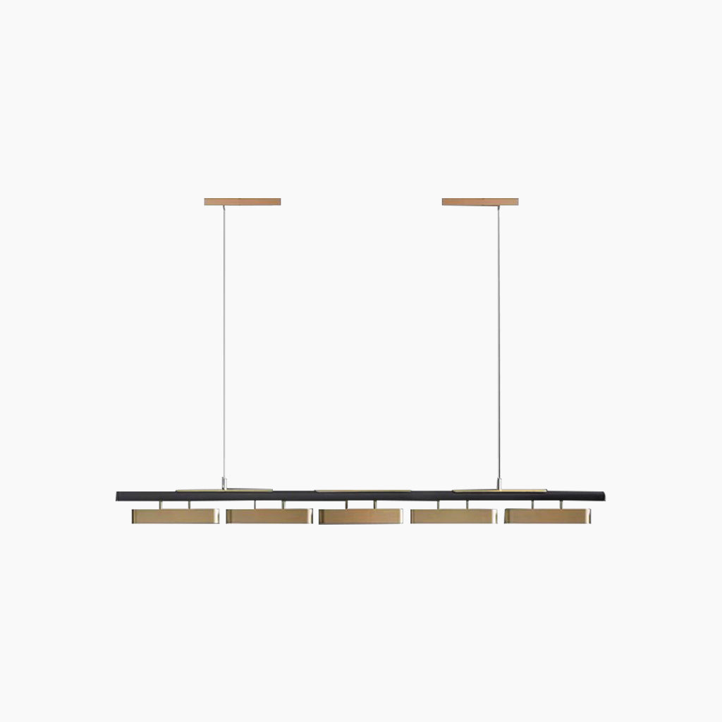 Pendant Light Unique Linear Fixture
