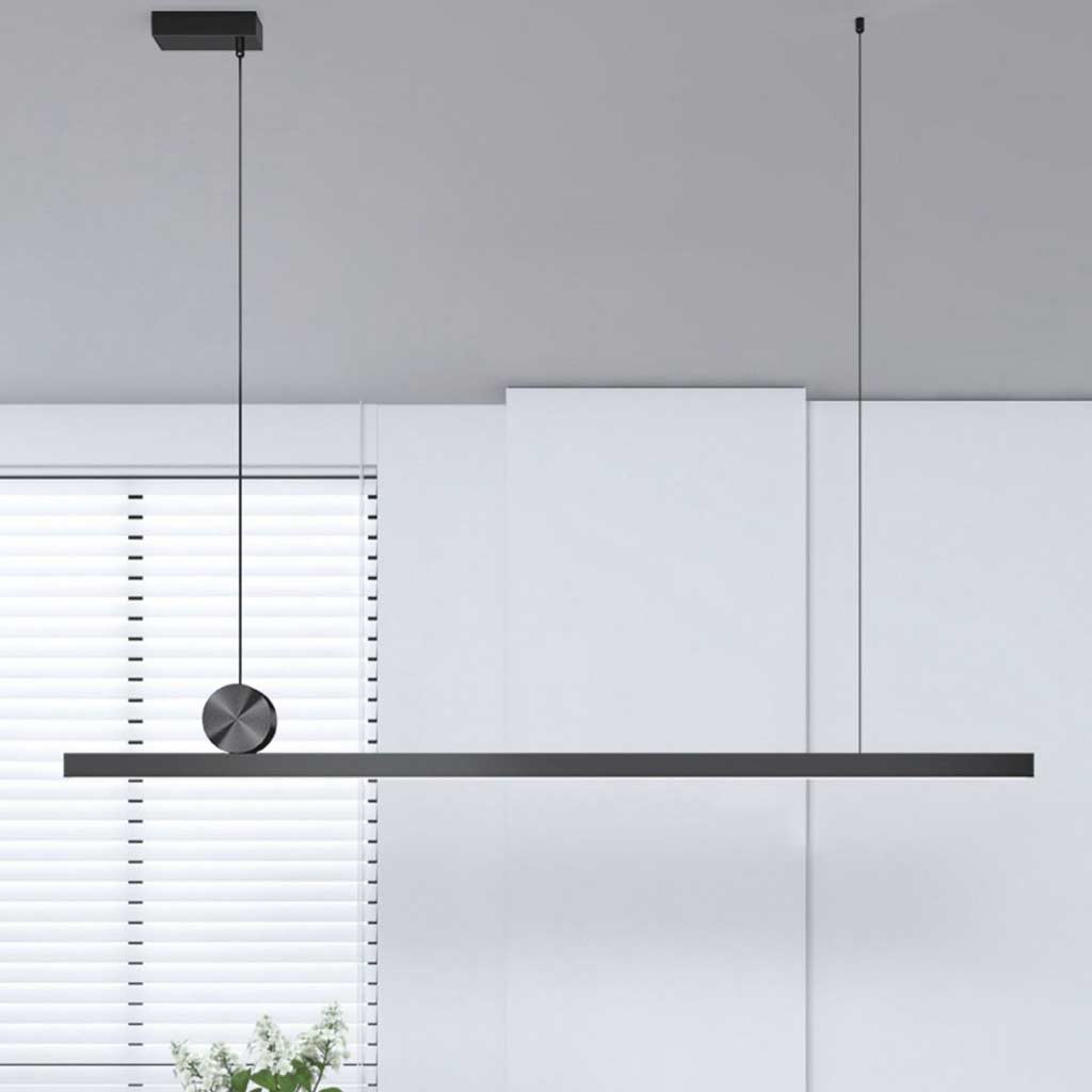 Pendant Light Sleek Linear Design