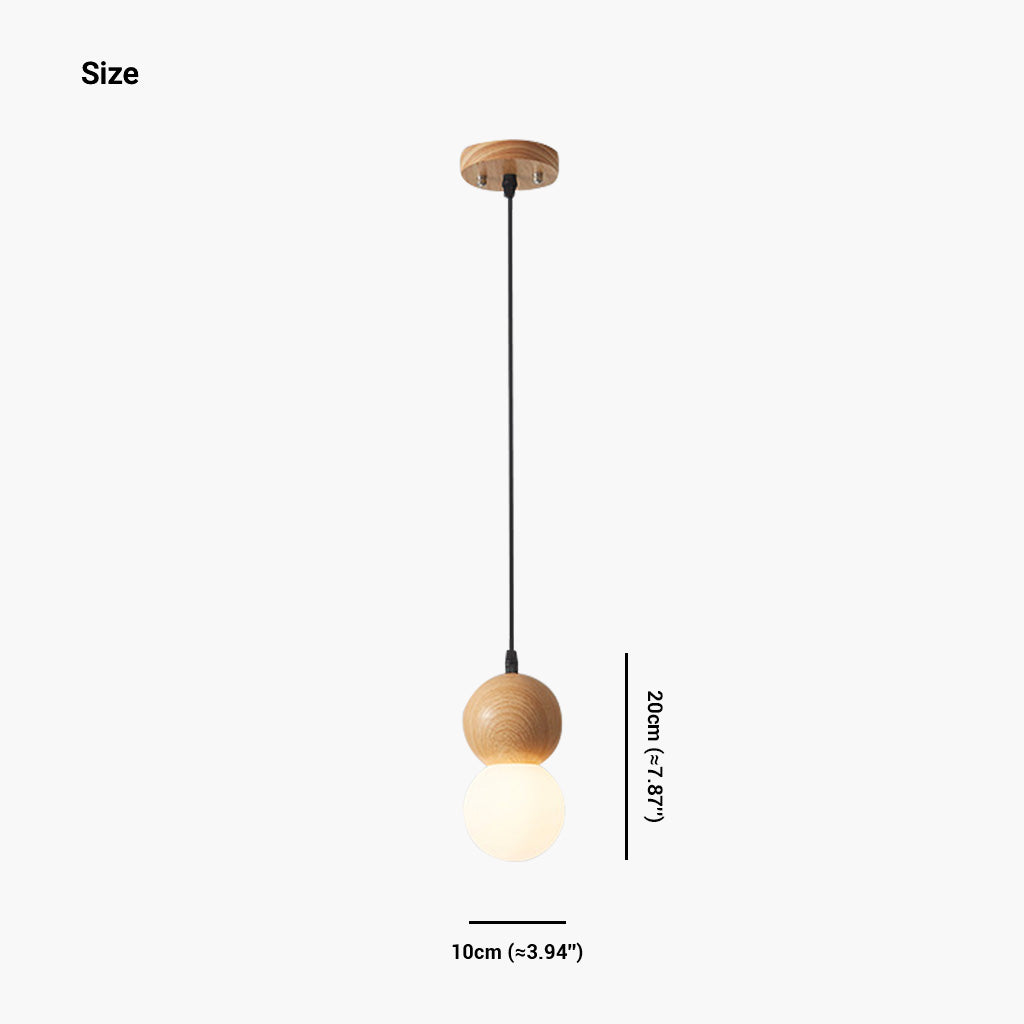 Pendant Light Mini Globe Fixture