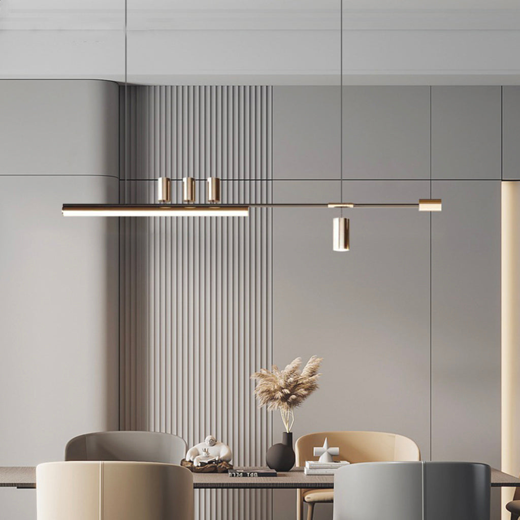 Pendant Light Black & Gold Pendant