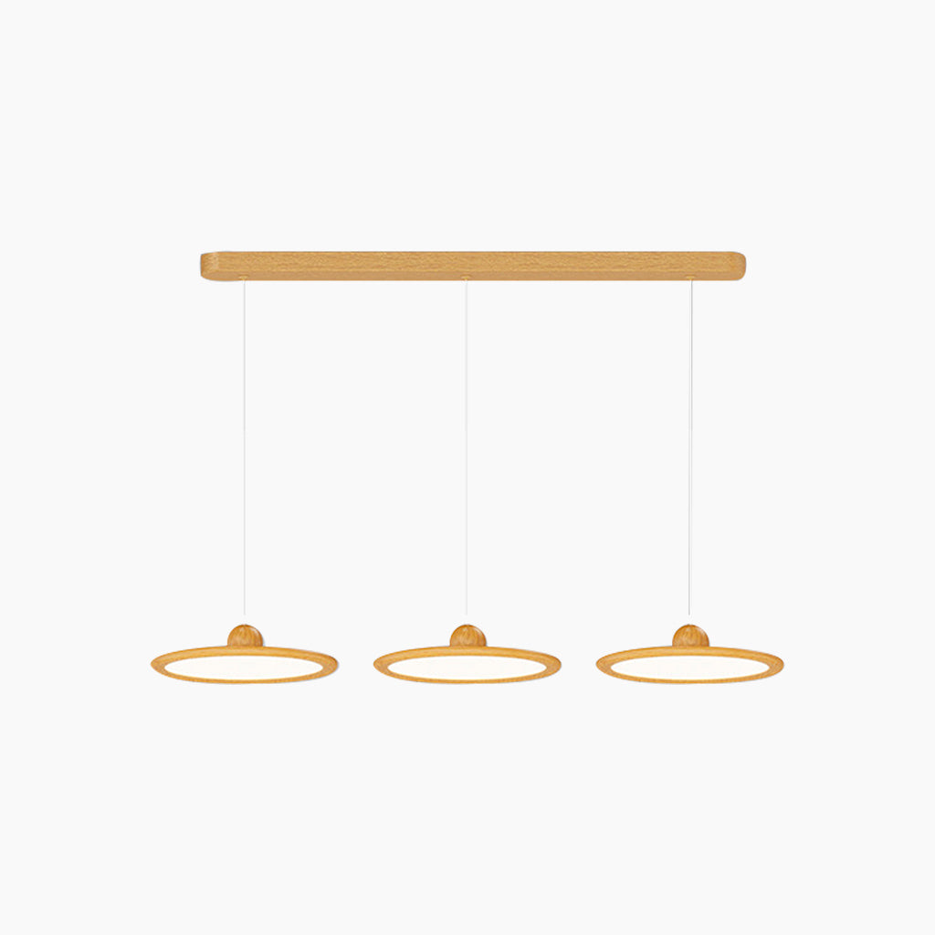 Pendant Light Minimalist Wood Grain