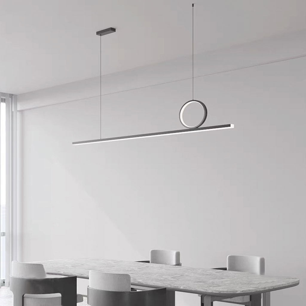 Pendant Light Minimalist Copper Elegance